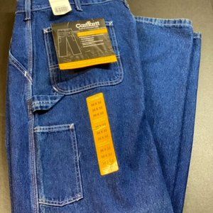 Carhartt Washed Denim Work Dungaree